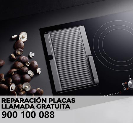 Reparación averías placa de cocción Samsung